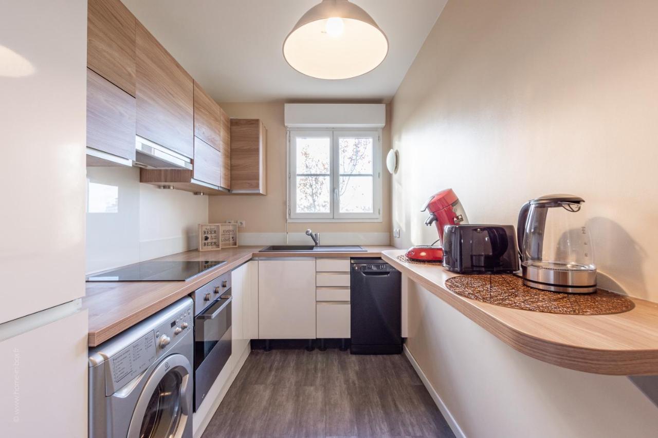 Luxe Flat For 7 - Fairytale Factory Apartment Bussy-Saint-Georges Bagian luar foto