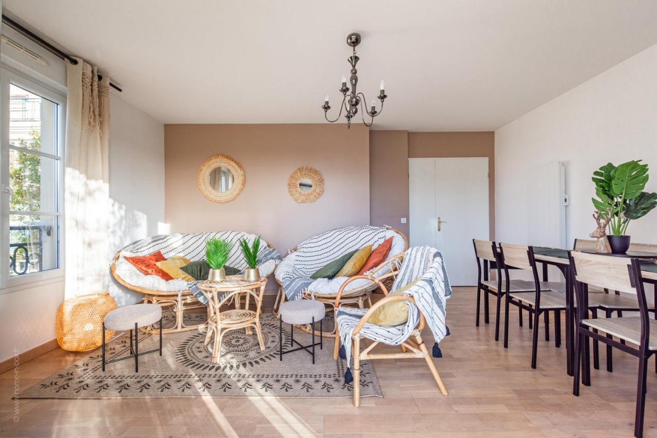 Luxe Flat For 7 - Fairytale Factory Apartment Bussy-Saint-Georges Bagian luar foto
