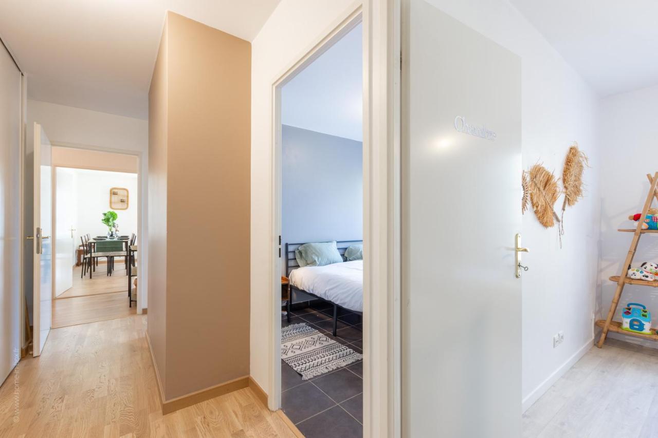 Luxe Flat For 7 - Fairytale Factory Apartment Bussy-Saint-Georges Bagian luar foto