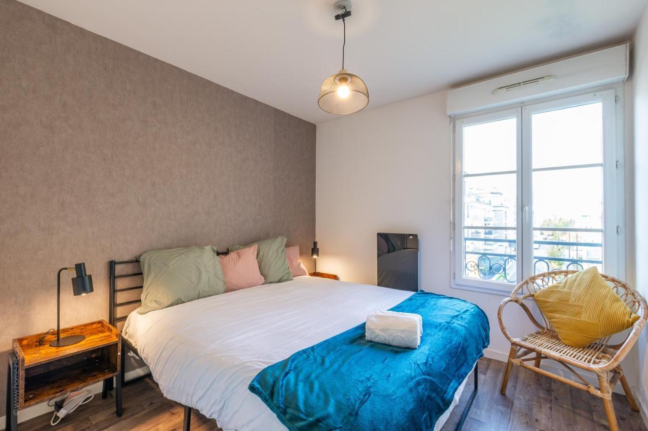 Luxe Flat For 7 - Fairytale Factory Apartment Bussy-Saint-Georges Bagian luar foto