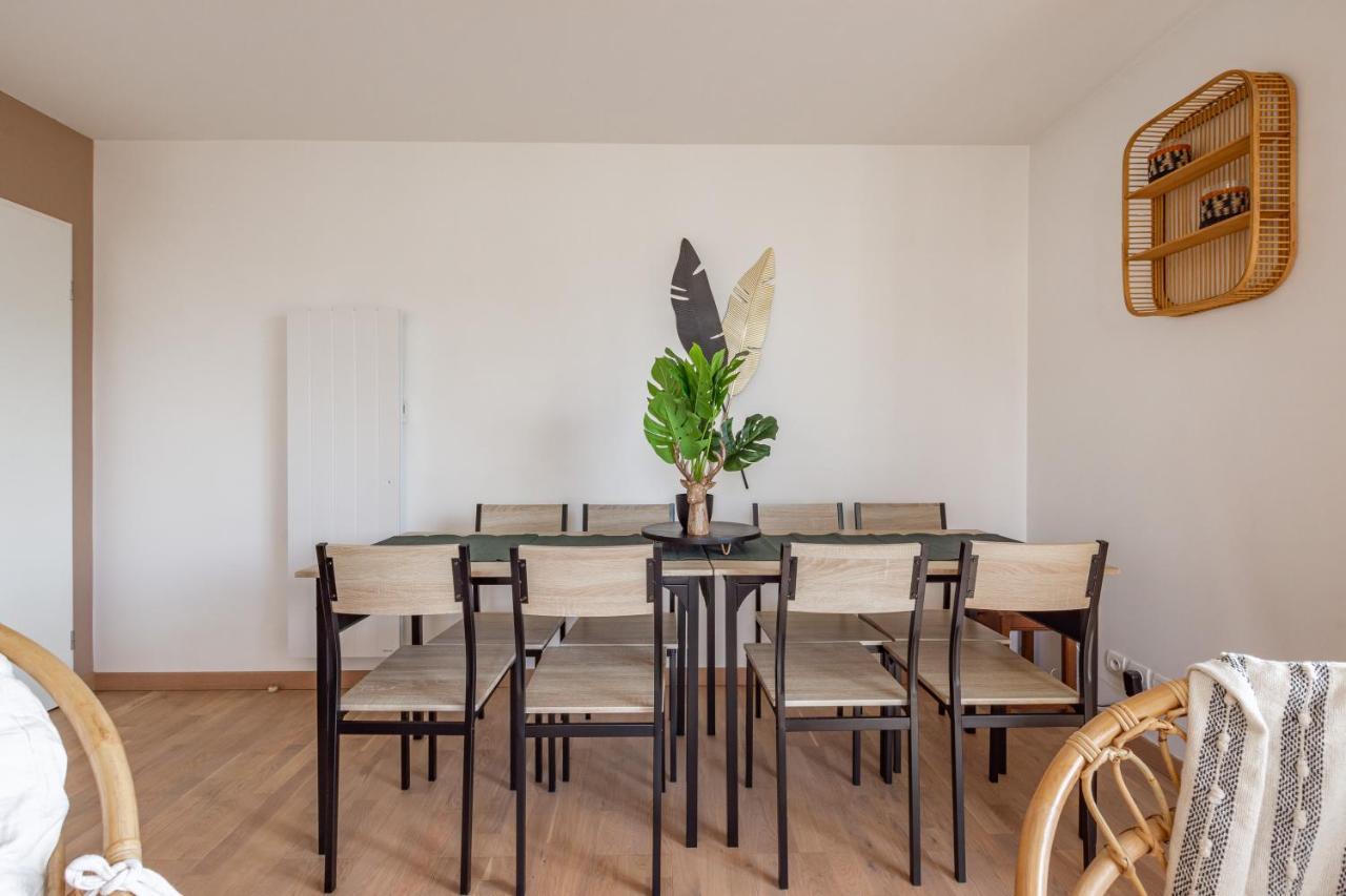 Luxe Flat For 7 - Fairytale Factory Apartment Bussy-Saint-Georges Bagian luar foto